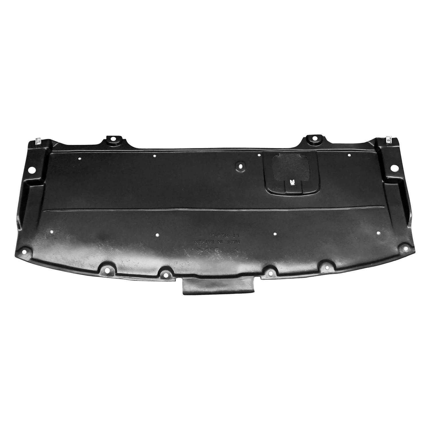 Replace® MA1228129 Front Center Bumper Air Deflector