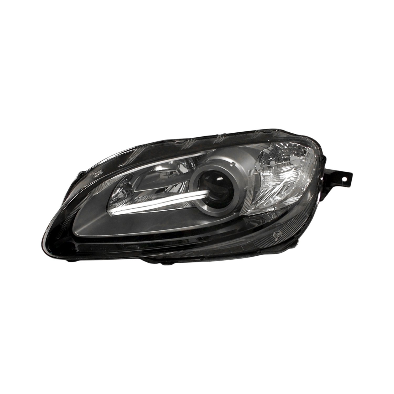 Replace® Mazda Miata MX5 2013 Replacement Headlight Lens and Housing