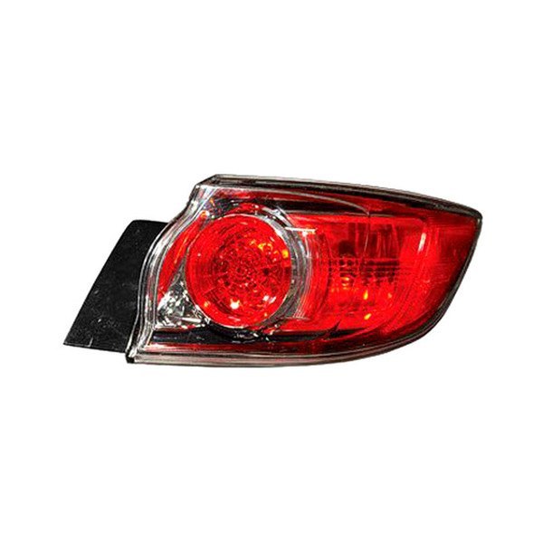 Replace® Mazda 3 2010 Replacement Tail Light