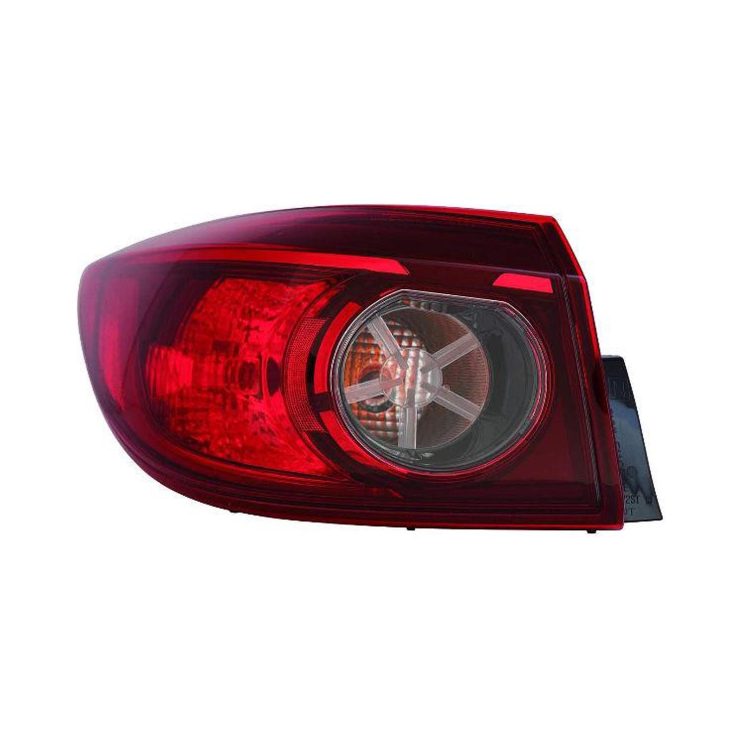 Replace® Mazda 3 2017 Replacement Tail Light