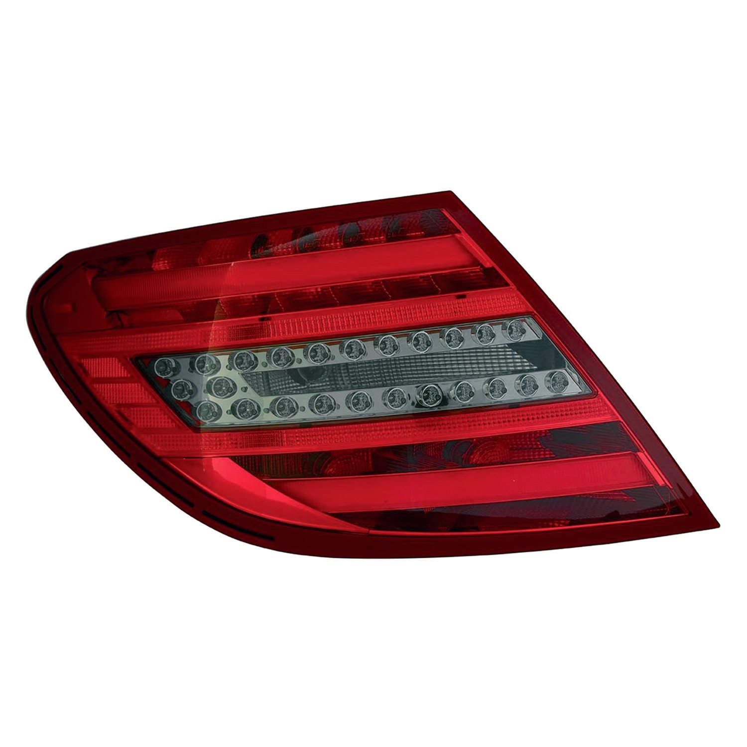 Replace® MB2811101 Driver and Passenger Side LED Tail Lights