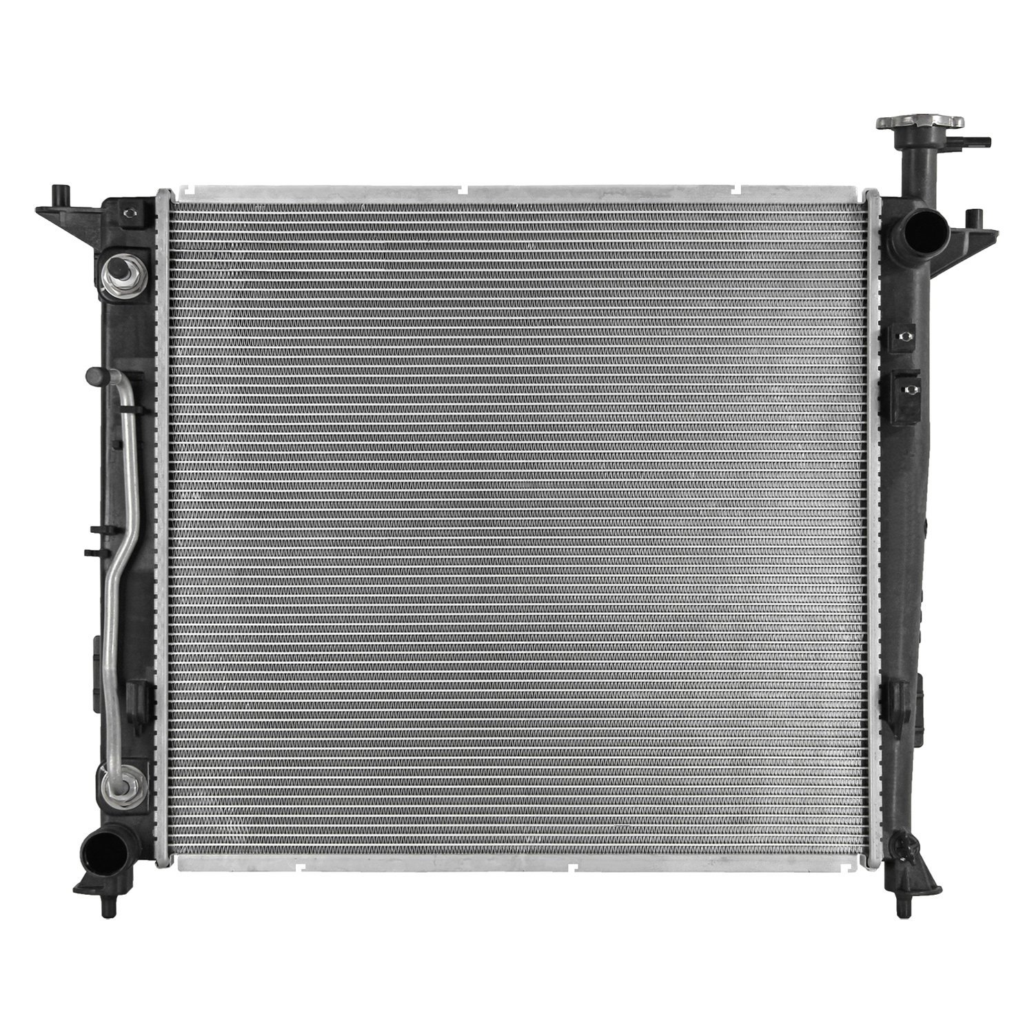 Replace® Hyundai Santa Fe 2015 Engine Coolant Radiator