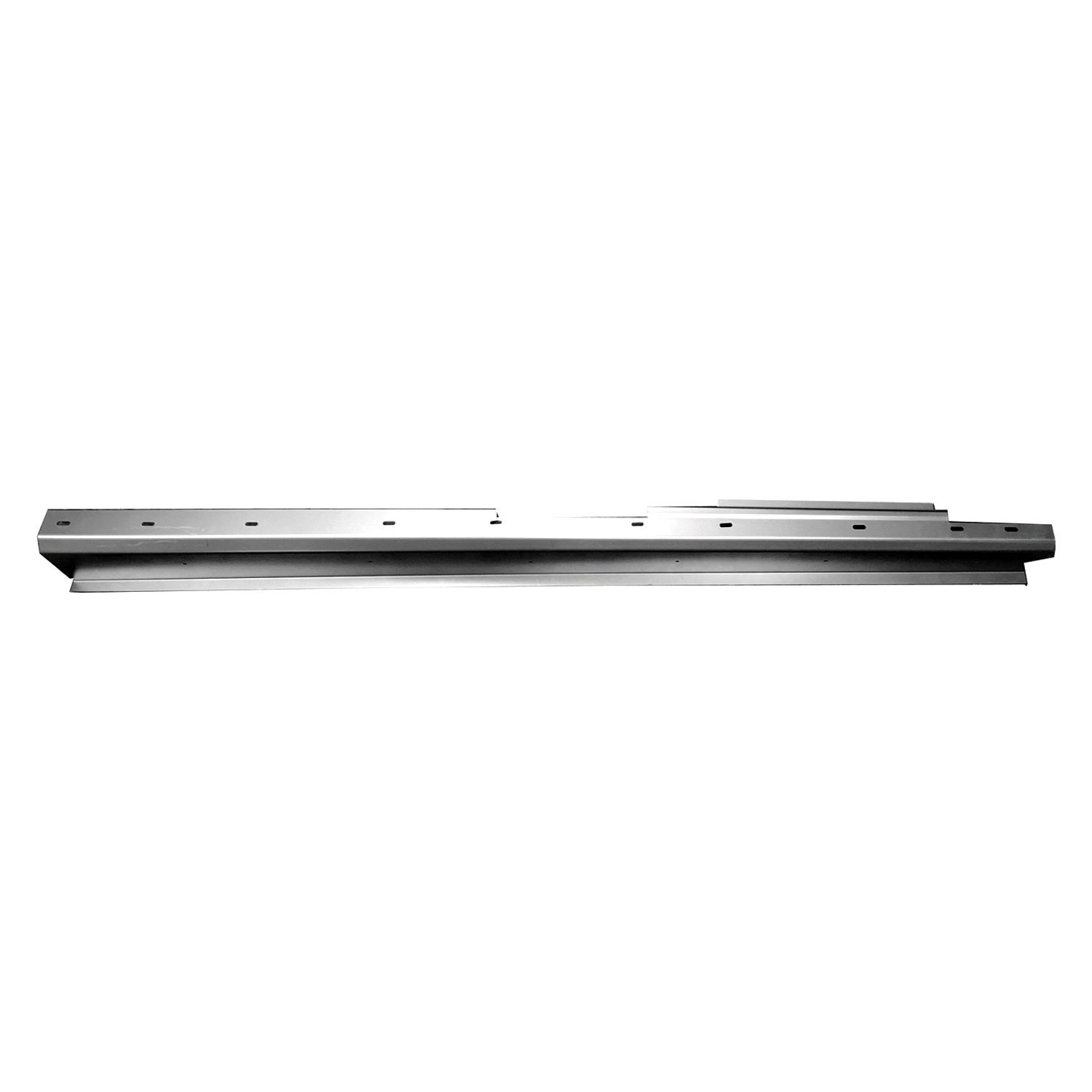 Replace® RRP4608 - Passenger Side Slip-On Style Rocker Panel