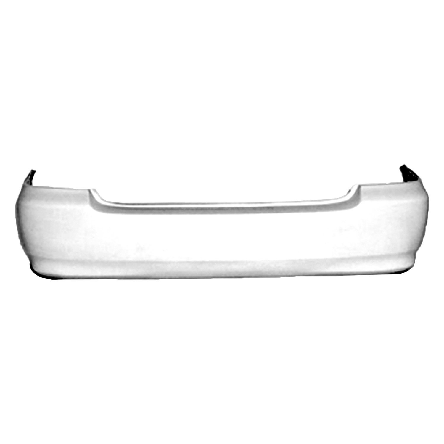 Replace® - Toyota Corolla without Park Assist Sensors, Tow Hook 2005