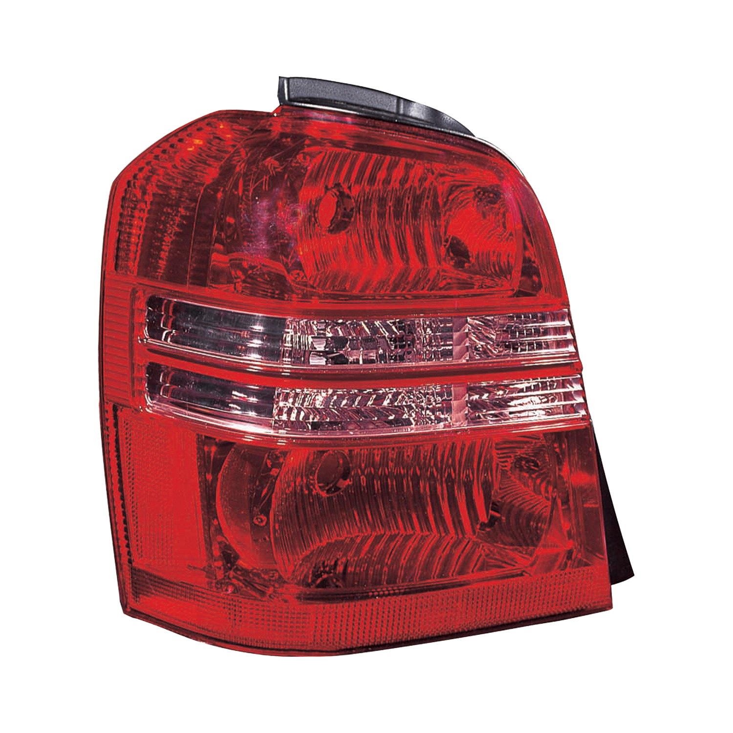 Replace® Toyota Highlander 2003 Replacement Tail Light Lens and Housing