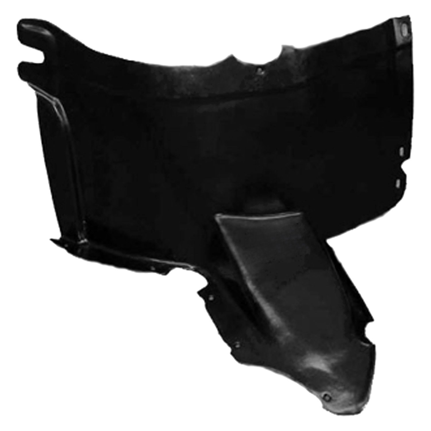 Replace® Volkswagen Jetta Wagon 2009 Front Fender Liner Front Section