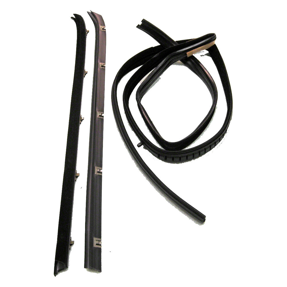 Replace® Chevy Suburban 1989 Door Window Channel Kit