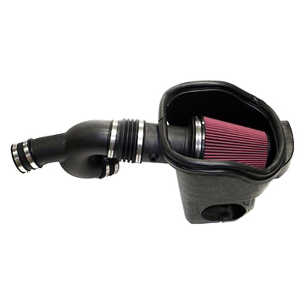 ROUSH Performance® 421981 Plastic Black Cold Air Intake System with