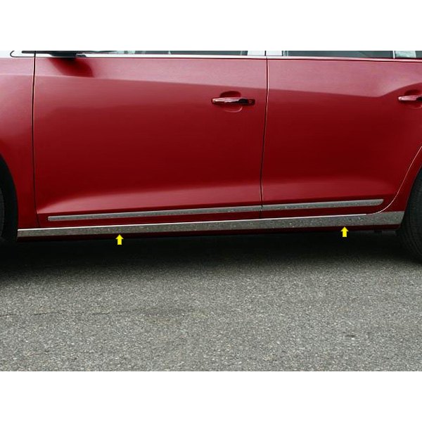 SAA® TH50520 OType Polished Rocker Panel Covers