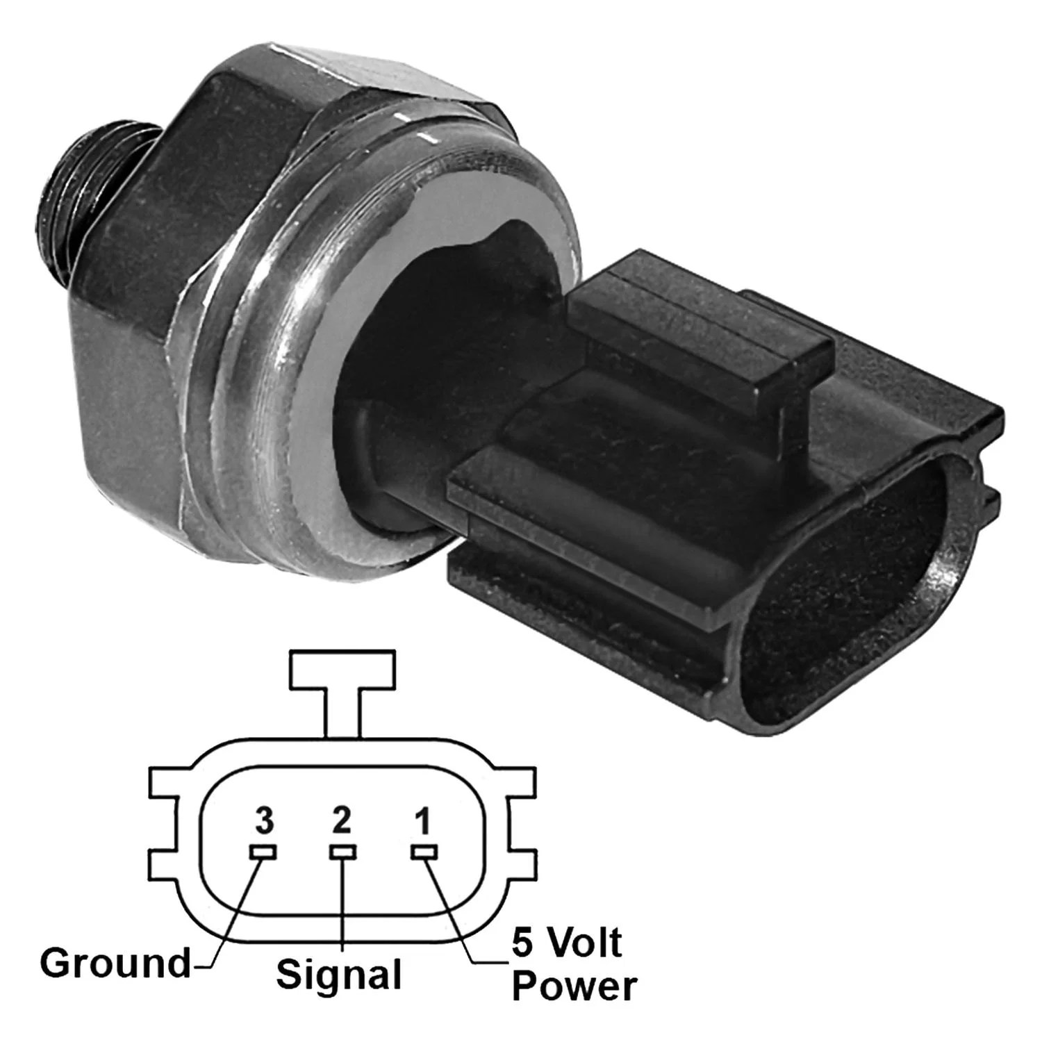 Santech® Hyundai Tucson 2016 HVAC Pressure Transducer