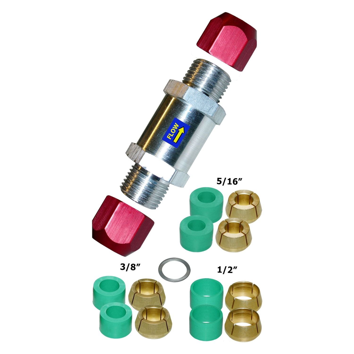 Santech® A/C InLine Filter Kit