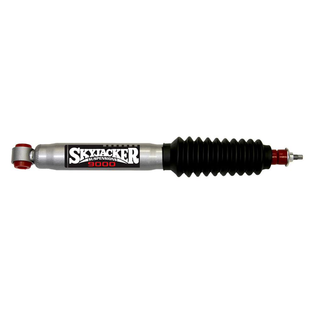 Skyjacker® - Chevy Silverado 2500 HD 4WD 2008 Silver 9000 Front