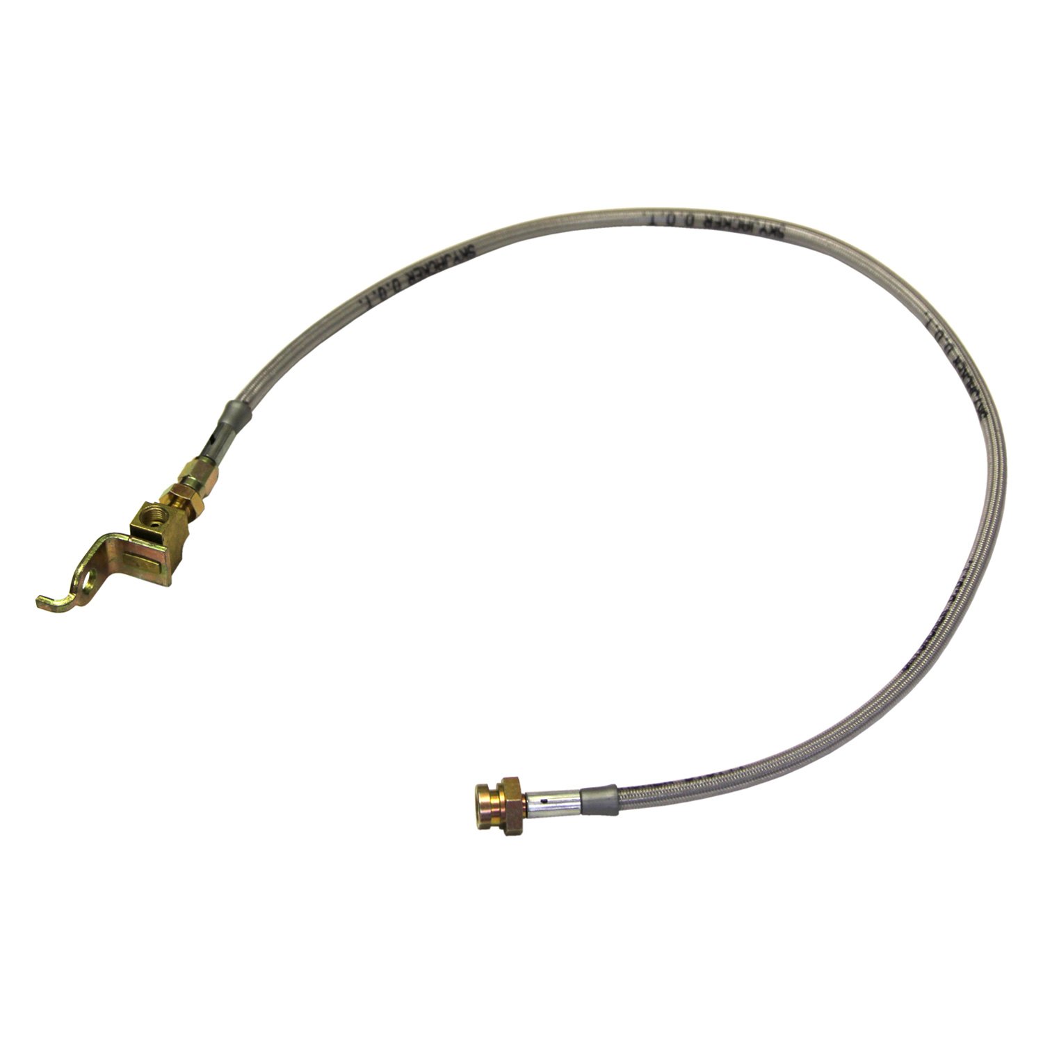 Skyjacker® Ford Ranger 1994 Stainless Steel Brake Lines
