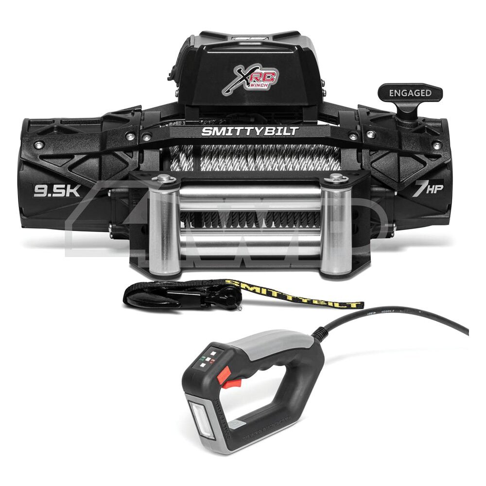 Smittybilt® XRC Gen 3 Series Waterproof Winch