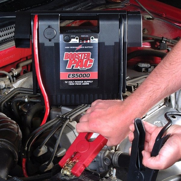 Solar® 12 V Portable Battery Jump Starter