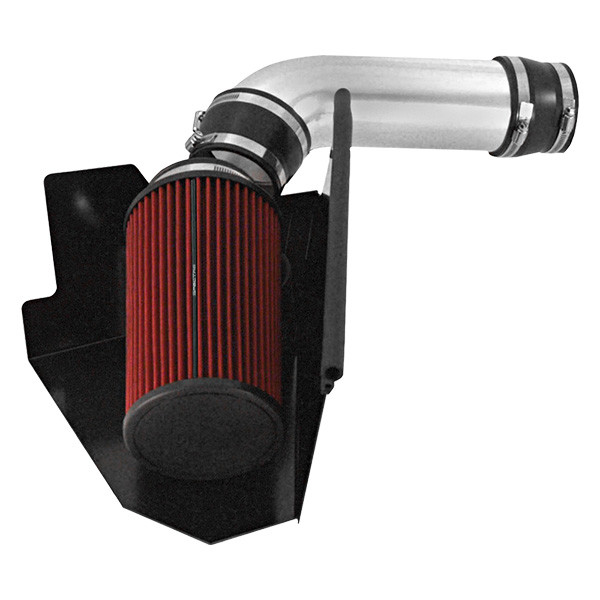 Spectre® 9903 Aluminum Clear Anodized Cold Air Intake System with HPR
