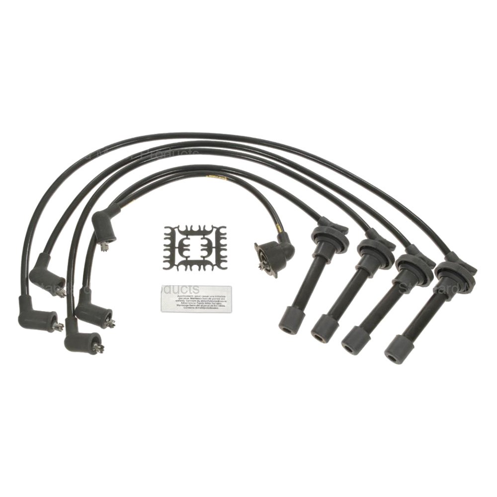 Standard® - Honda Accord 2.2L 1990 Spark Plug Wire Set