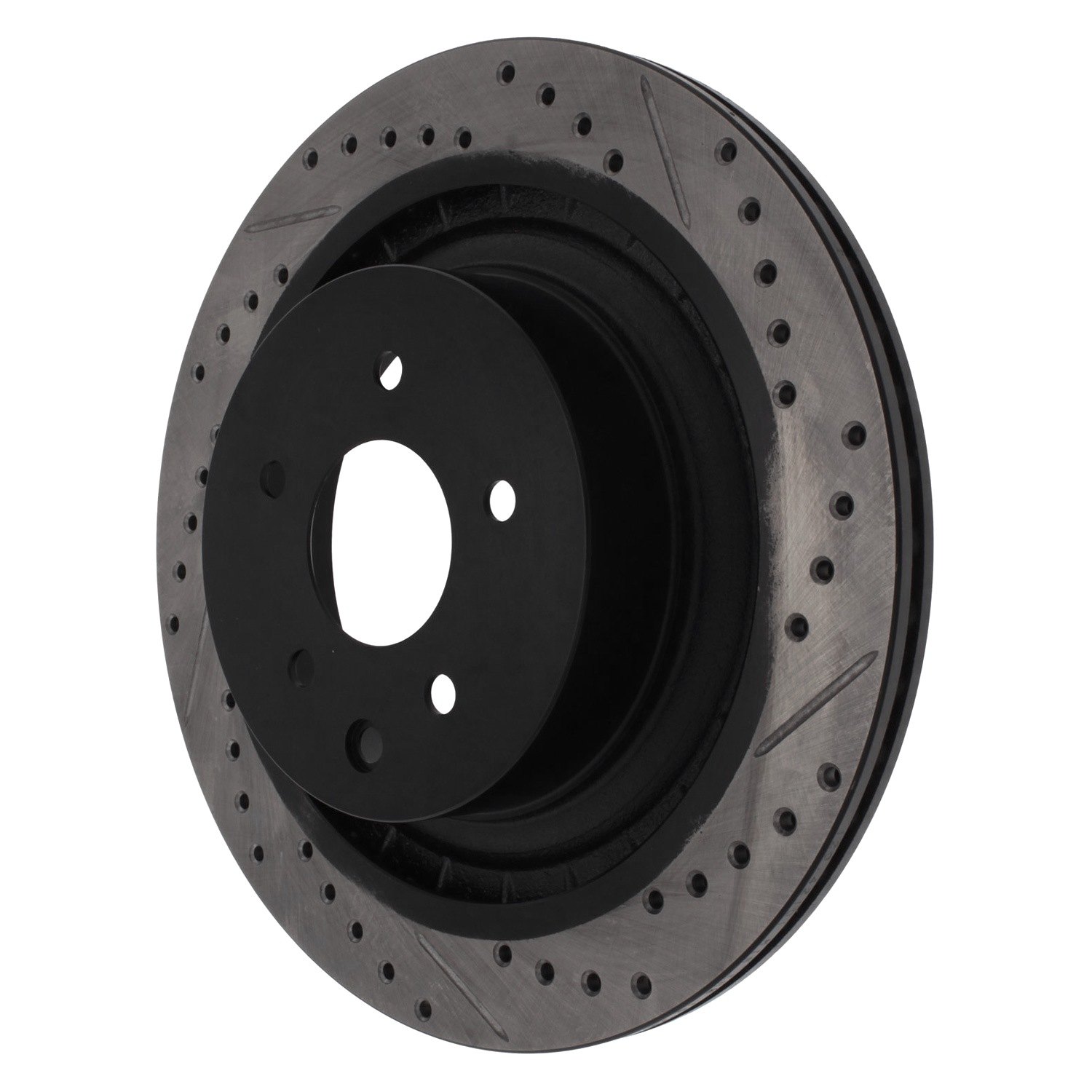 StopTech® Infiniti G37 2008 Sport Drilled and Slotted 1Piece Brake Rotor