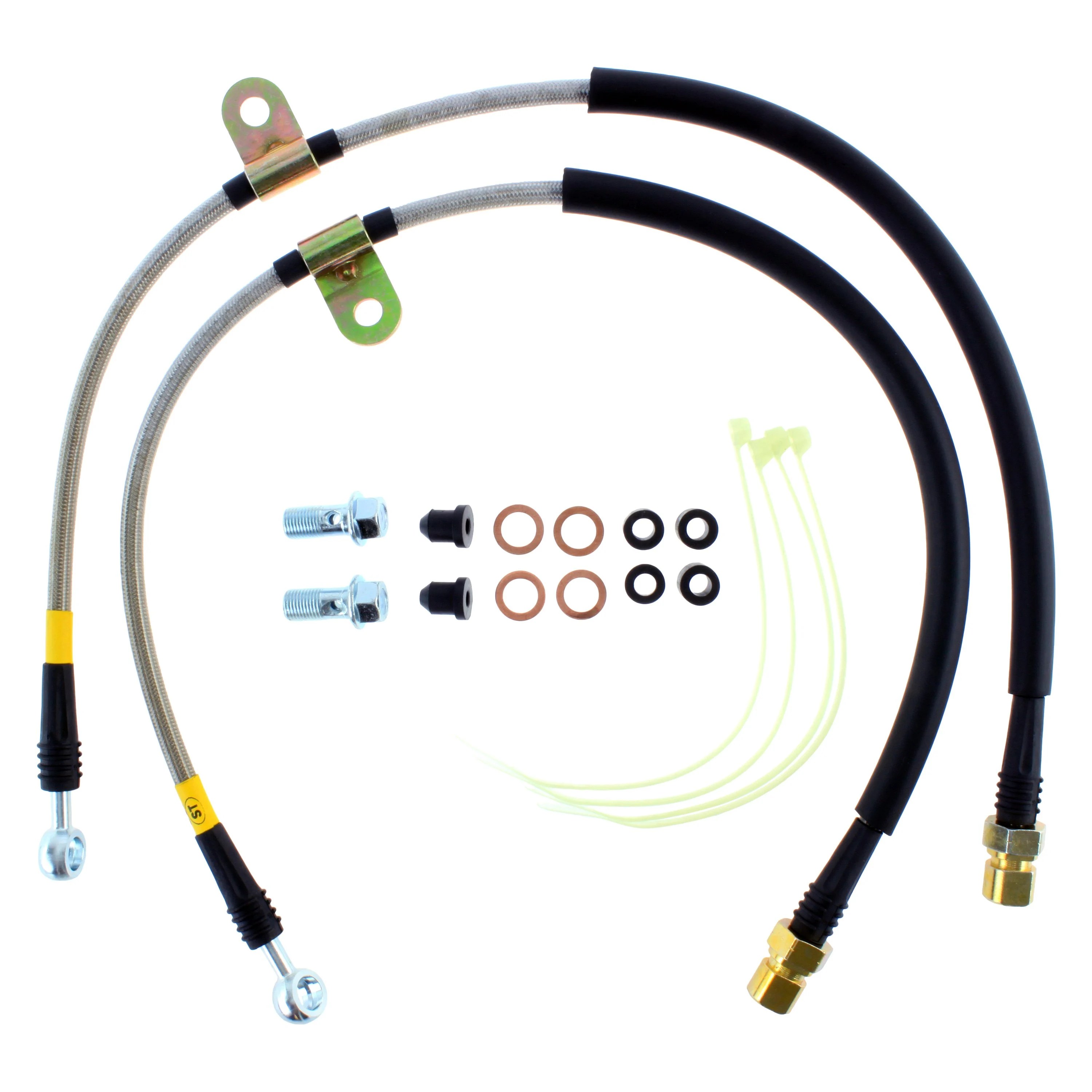 StopTech® Ford F150 SVT Raptor 2012 Stainless Steel Brake Line Kit