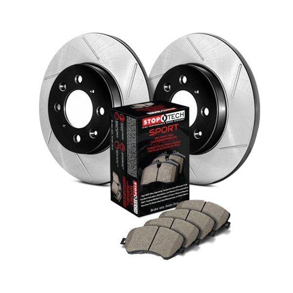 StopTech® Slotted Sport Axle Pack Brake Kit