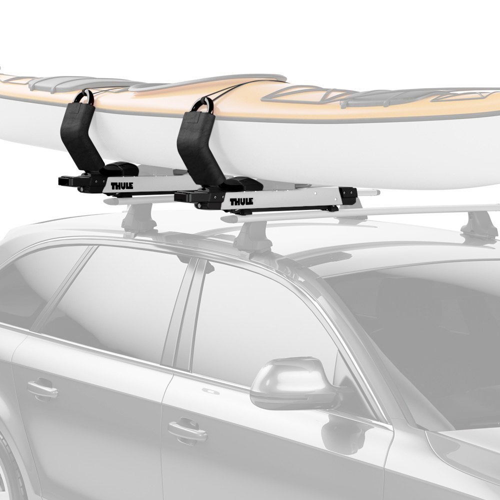 Thule® Jeep Cherokee Raised Siderails 2014 Hullavator Pro LiftAssist