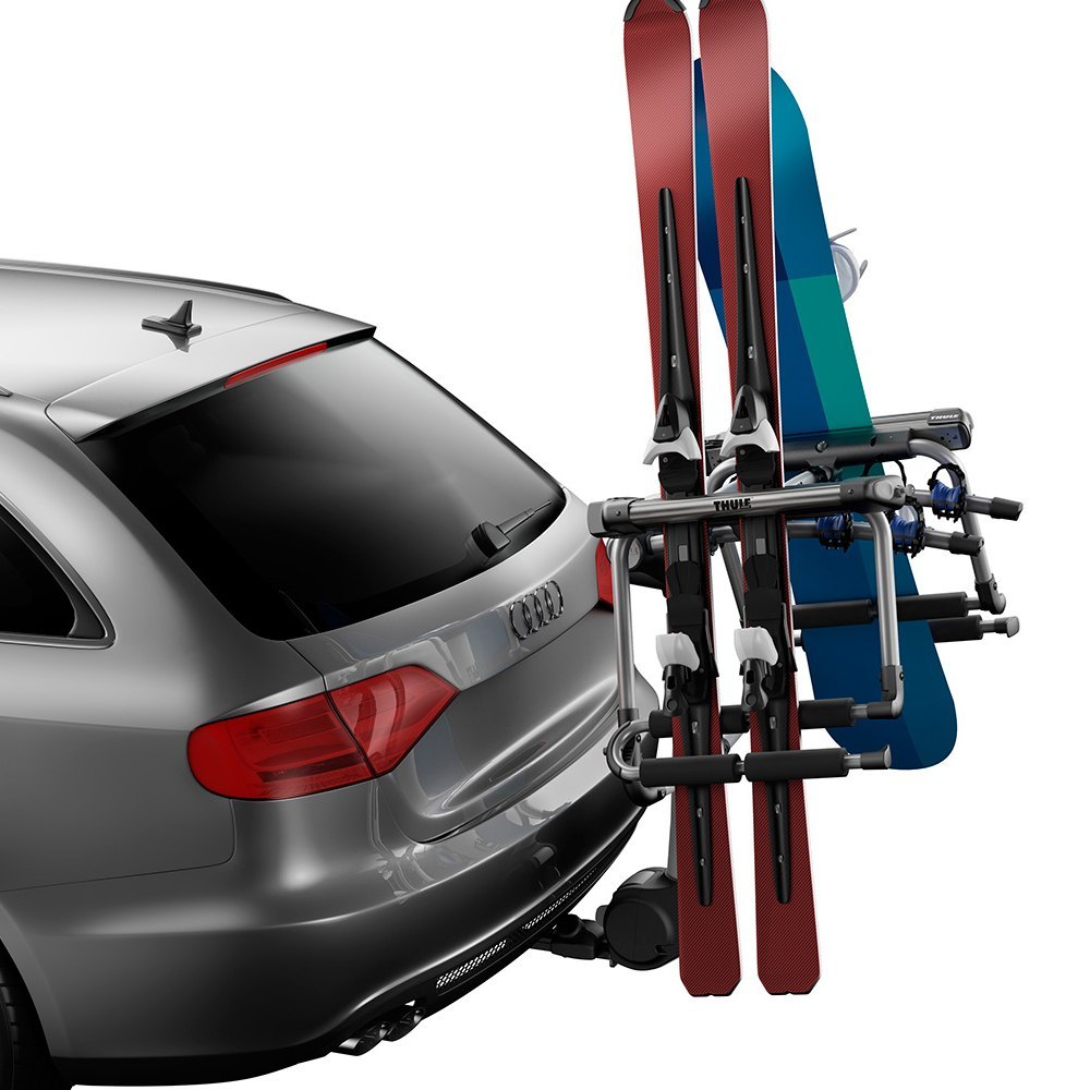 Thule® 9033 Tram Hitch Ski and Snowboard Carrier