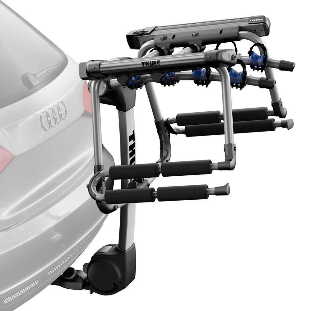 Thule® 9033 Tram Hitch Ski and Snowboard Carrier