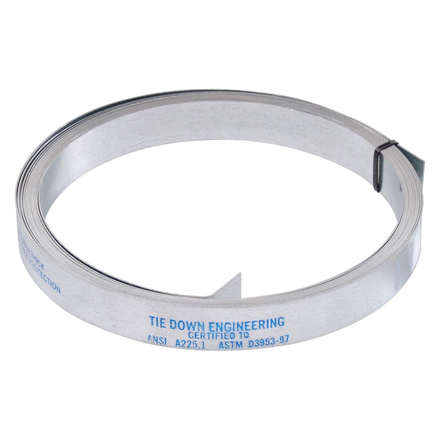 Tie Down Engineering® Certified Galvanized Strapping
