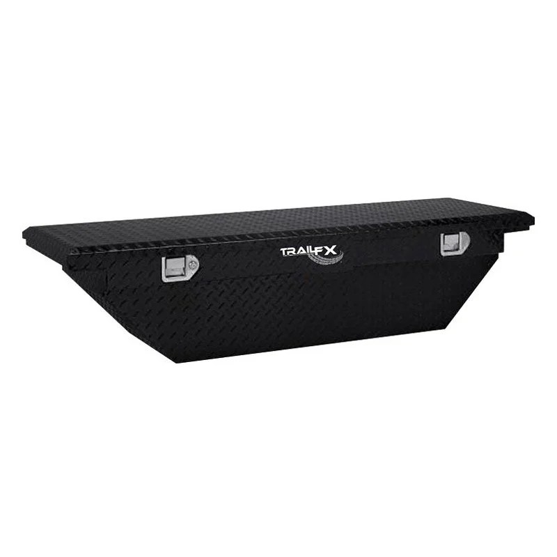 TrailFX® Toyota 2021 Low Profile Angled Single Lid Crossover Tool Box with Struts