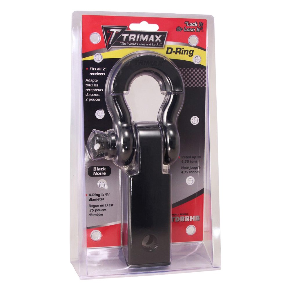 Trimax® 2" Hitch Mounted DRing Shackle