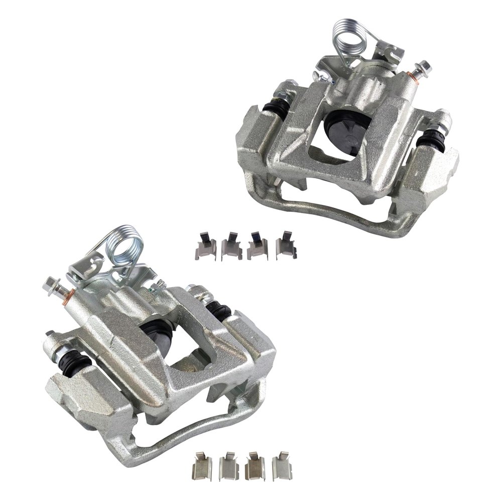 TRQ® CLA37584 Rear Disc Brake Calipers