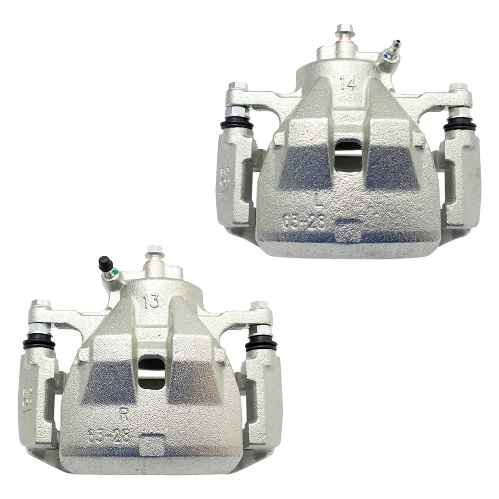 TRQ® CLA48579 Front Disc Brake Calipers