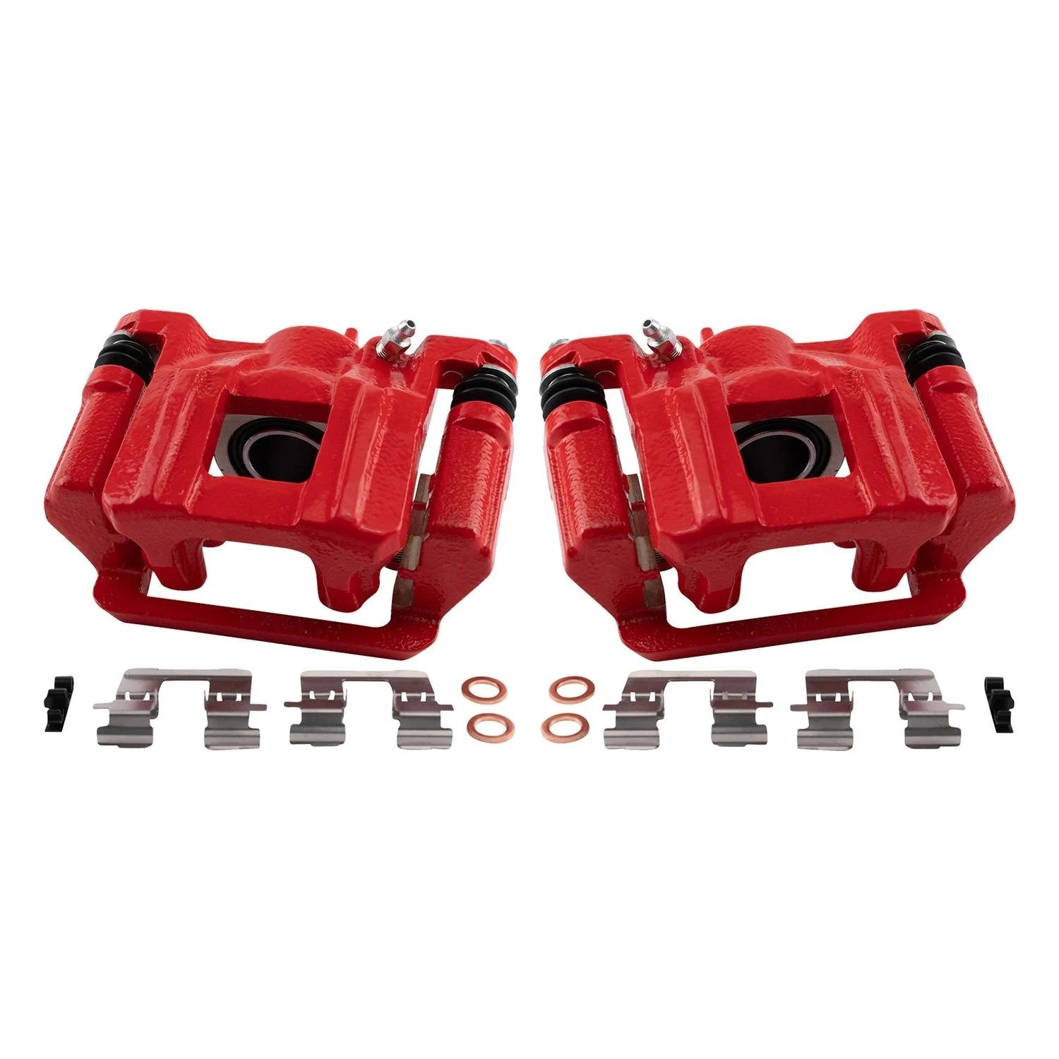 TRQ® Honda Pilot 2009 Performance Disc Brake Caliper Set