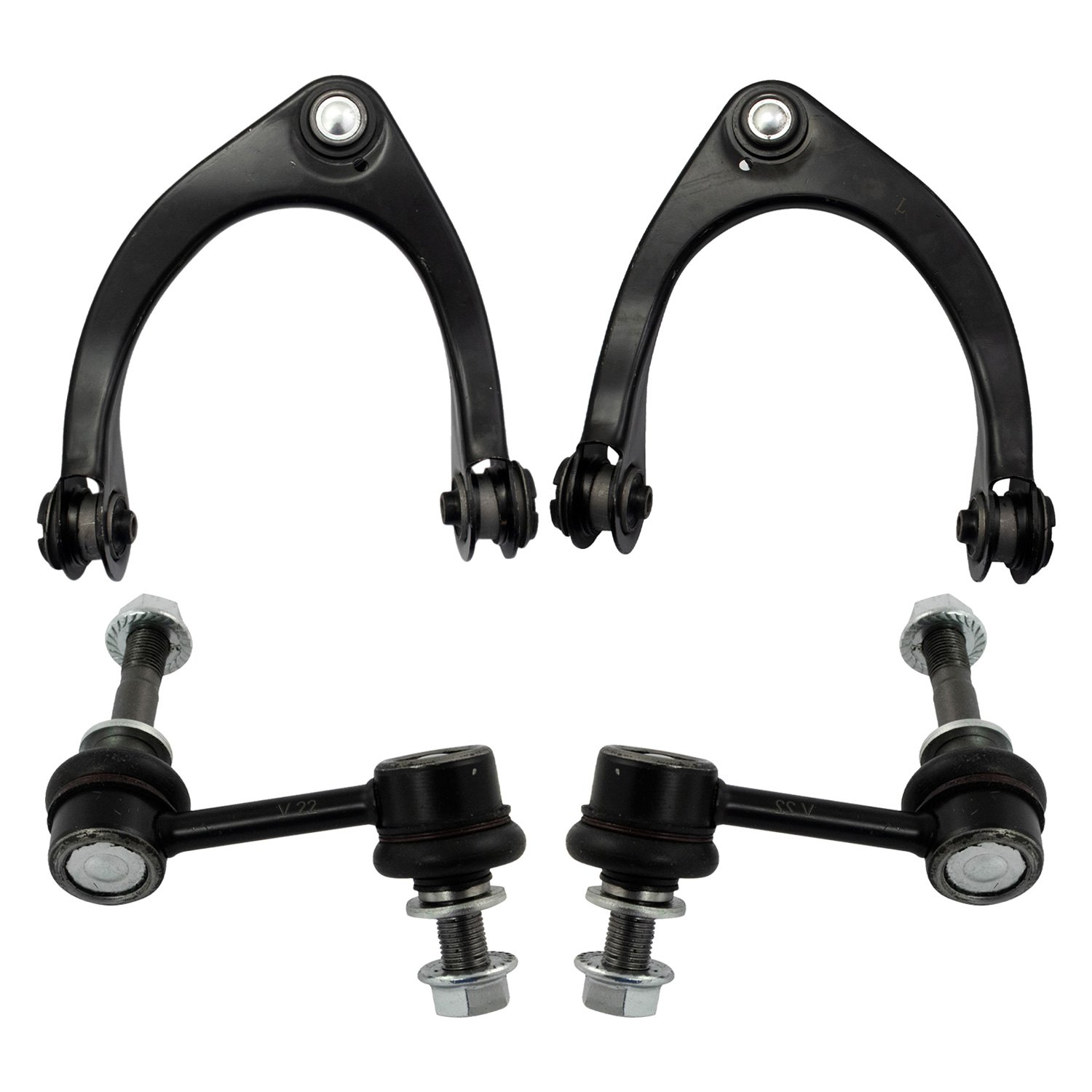 TRQ® PSA28651 Front Suspension Kit