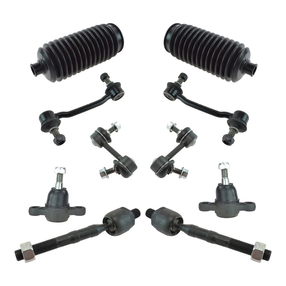 TRQ® PSA59313 Front and Rear Ball Joint and Suspension Kit