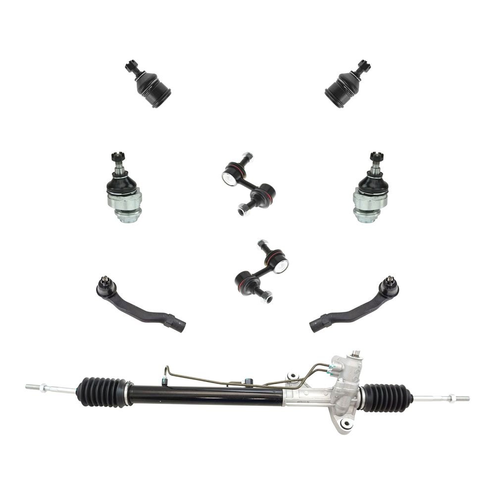 TRQ® Rack and Pinion Assembly