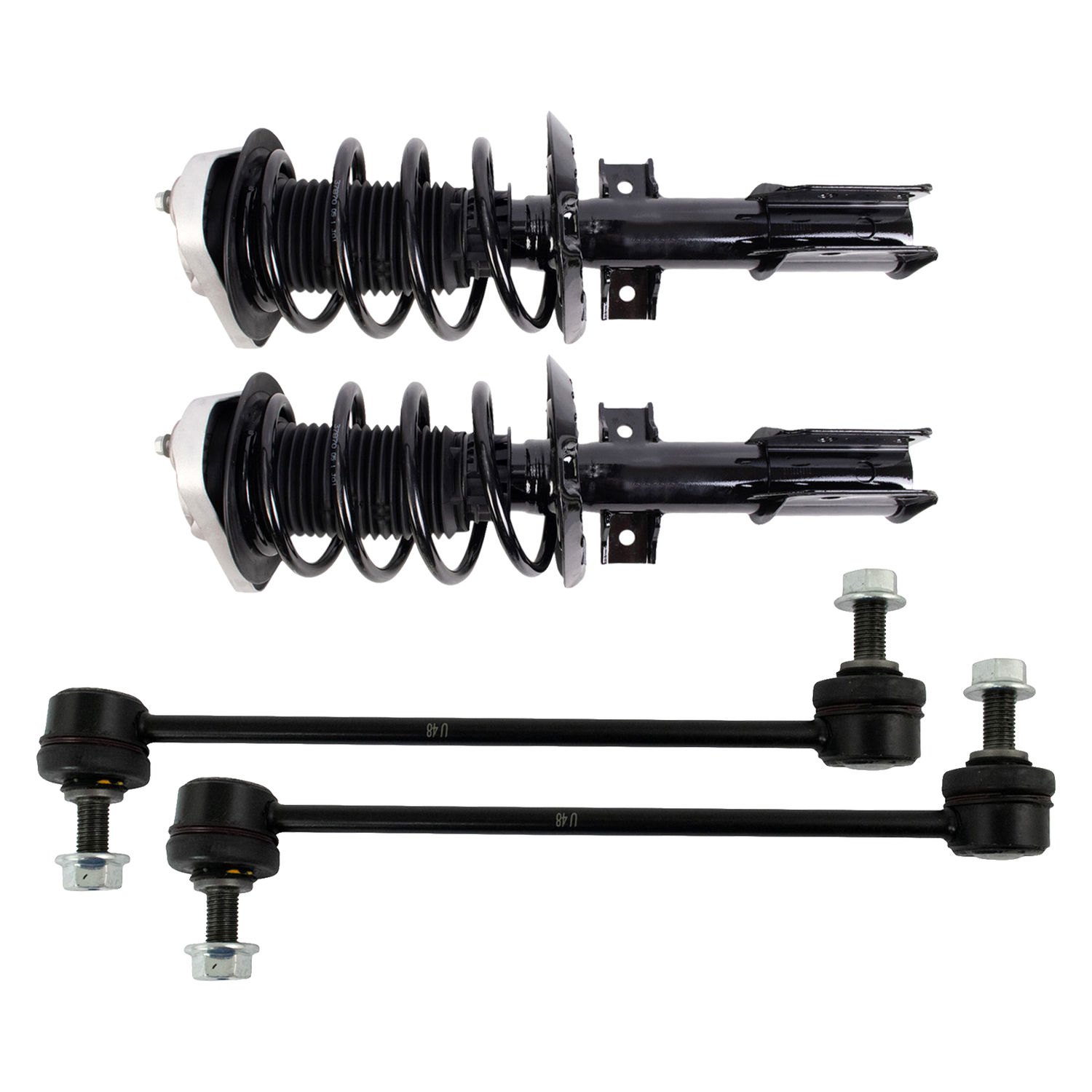 TRQ® SCA31099 Front Shock Absorber and Suspension Kit