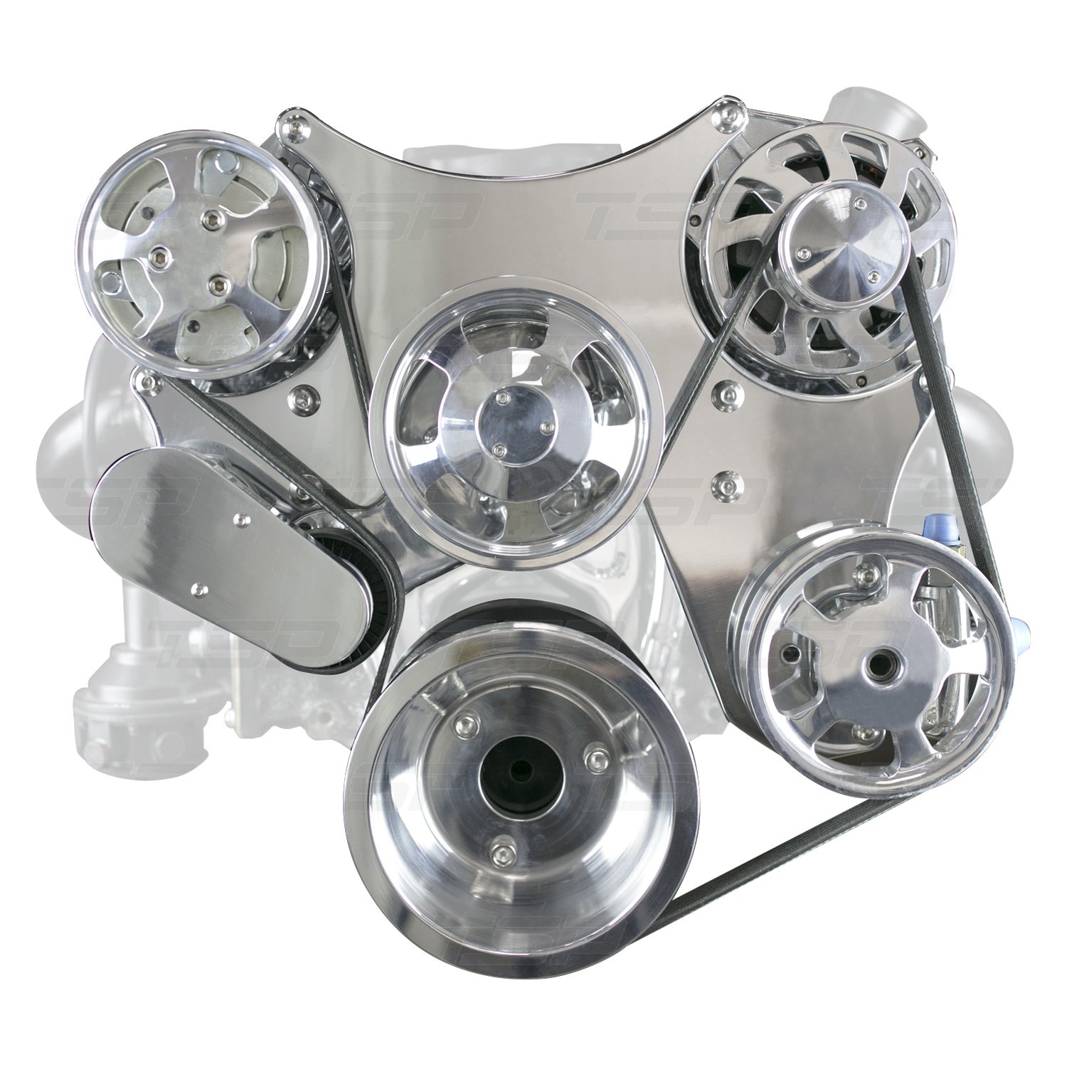 TSP® DS35014PX Front Serpentine Serpentine Drive System