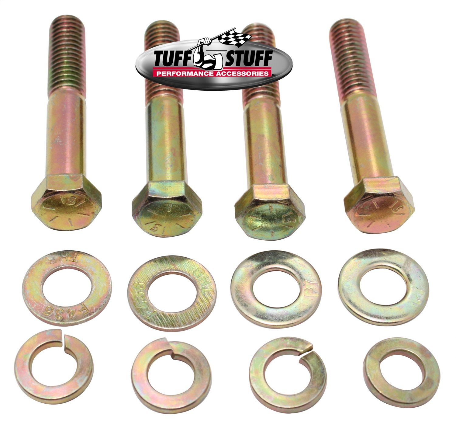 Tuff Stuff Performance® 7678B Water Pump Bolt Kit