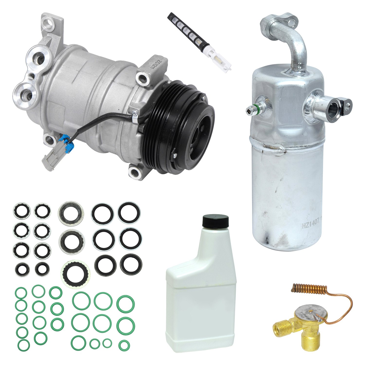UAC® - Chevy Suburban 2002 A/C Compressor Kit