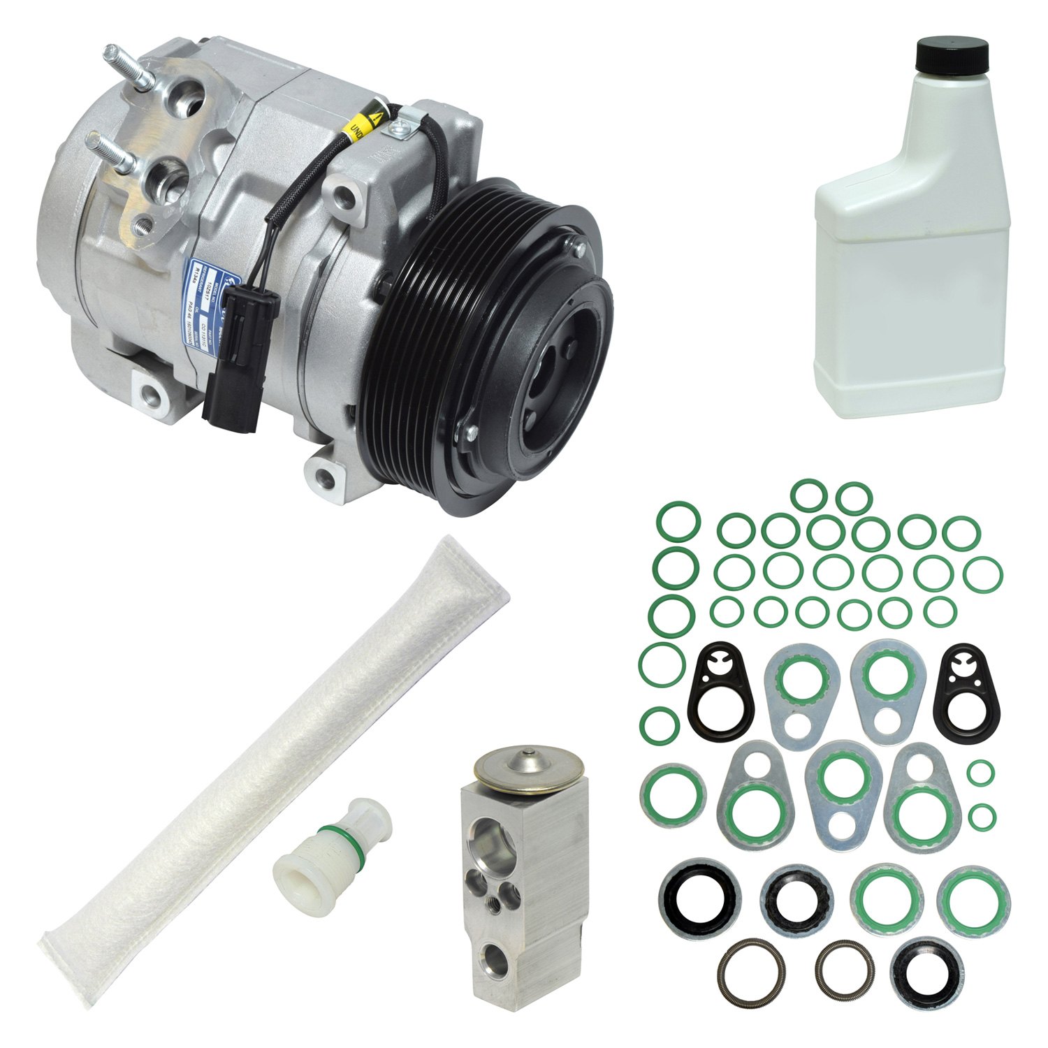 Universal Air Conditioner® KT4909 A/C Compressor Kit