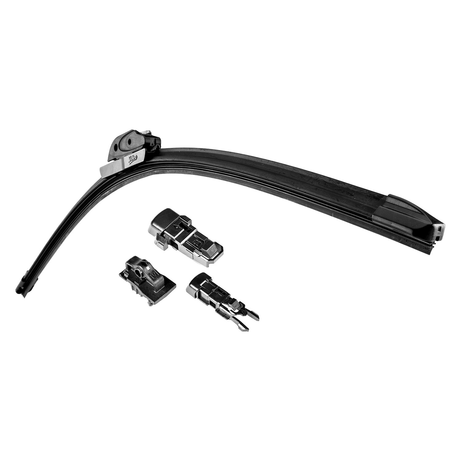 Valeo® 604487 Beam Titanium 26" Black Wiper Blade
