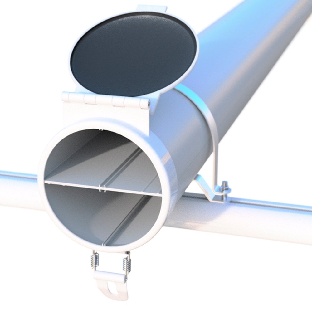 Vantech® CC104W 128" Conduit Carrier