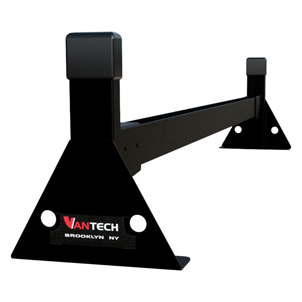 Vantech® H2245B H1 Series™ Single Bar Ladder Roof Rack for Box Trucks