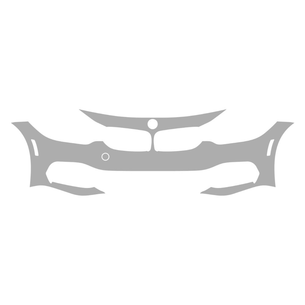 Vicrez® vpp27636 Paint PPF PreCut Bumper Protection