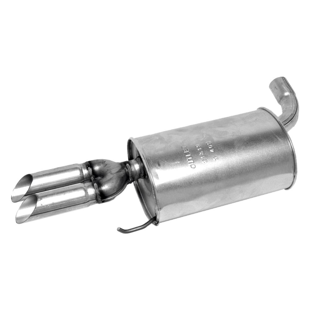 Walker® 21319 QuietFlow™ Driver Side Stainless Steel Oval Aluminized