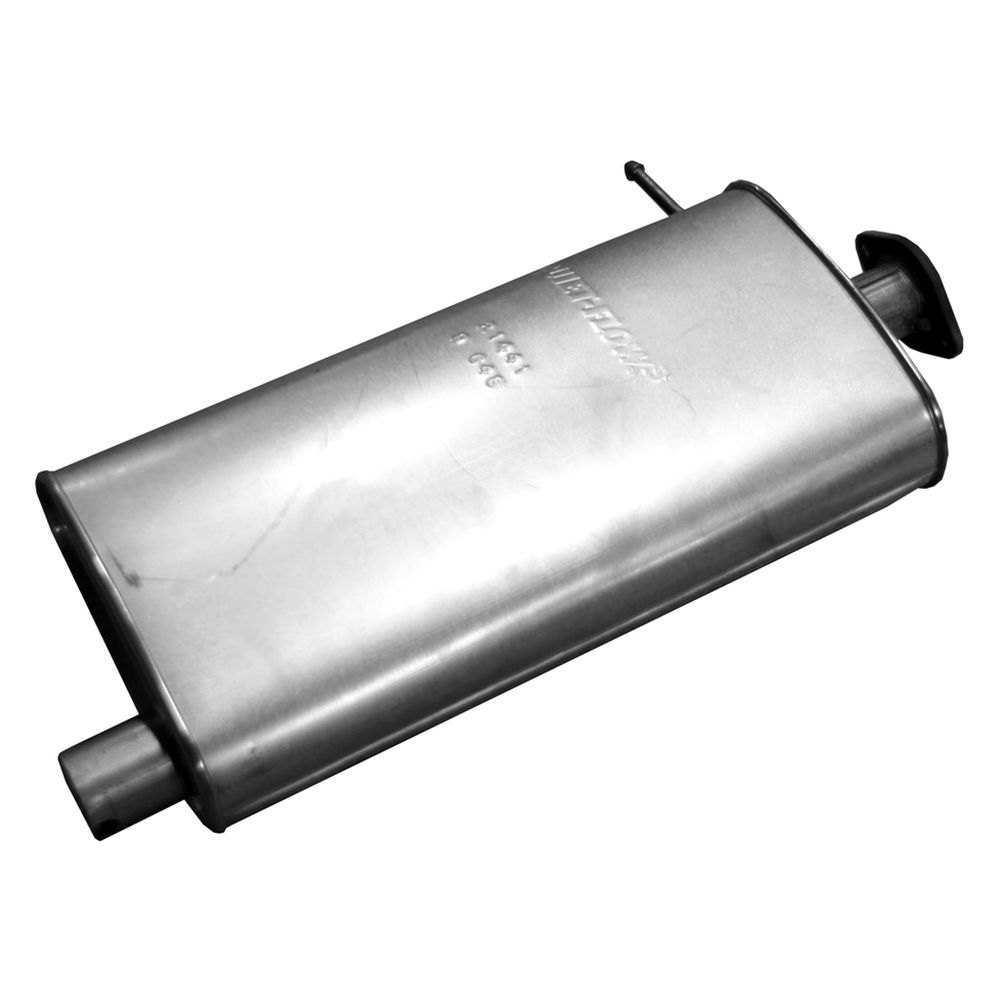 Walker® 21441 QuietFlow™ Stainless Steel Driver Side Oval Aluminized