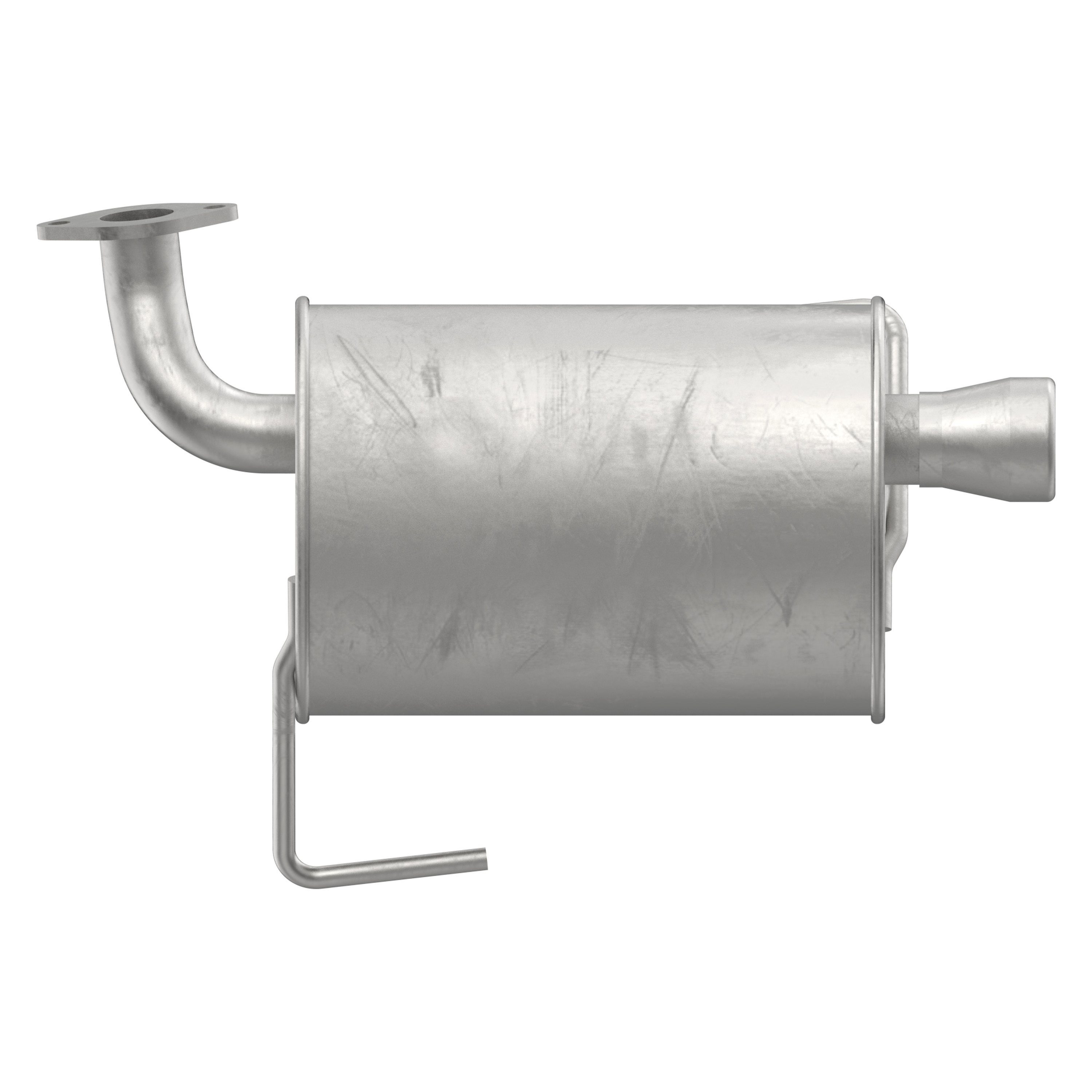 Walker® 21745 QuietFlow™ Passenger Side Stainless Steel Oval Bare