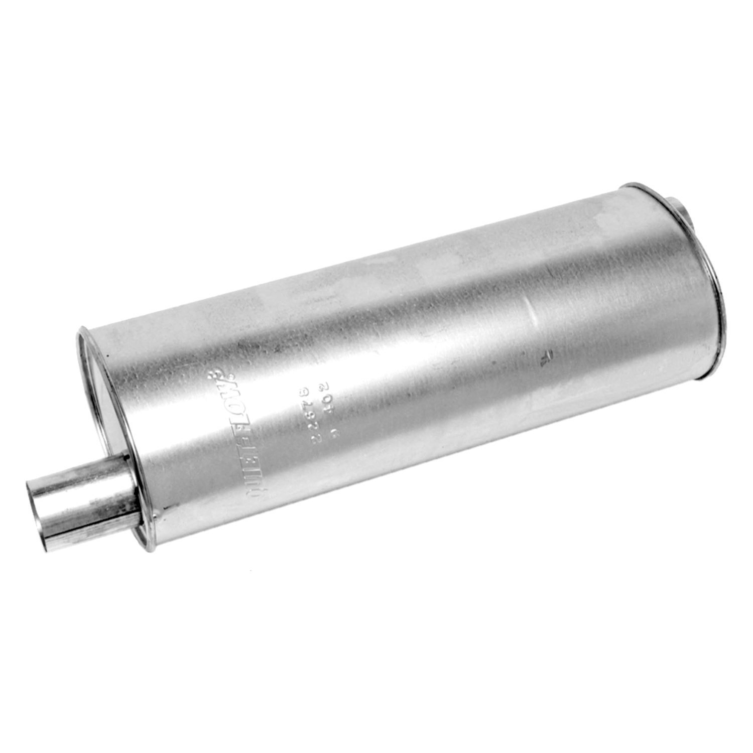 Walker® 22678 QuietFlow™ Stainless Steel Oval Aluminized Exhaust Muffler