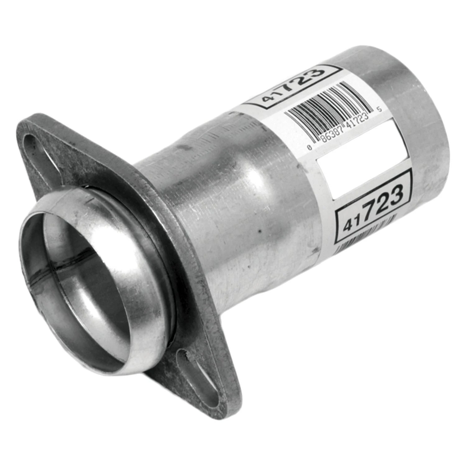 Walker® 41723 Aluminized Steel ODID Ball Flange Pipe Adapter (2.5